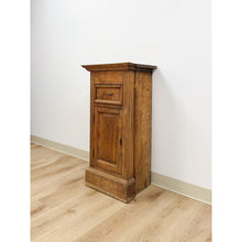 Load image into Gallery viewer, Antique Pedestal Primitive Rustic Provincial European Wood Display Stand
