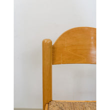 Load image into Gallery viewer, Hank Lowenstein MCM Blonde Dining Chair Vintage Mid-Century Modern Arched Back
