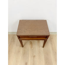 Load image into Gallery viewer, Basic Witz MCM Nightstand Vintage Mid-Century Modern Bedside Table
