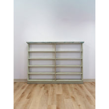 Load image into Gallery viewer, Handmade Seafoam Coastal Wood Shelf Weathered Vintage Display Storage 10 Shelves
