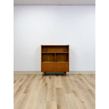 Load image into Gallery viewer, MCM Bookshelf Storage Cabinet Combo Vintage Mid-Century Modern Wood Bookshelf
