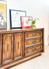 Load image into Gallery viewer, Mid Century 9 Drawer Dresser
