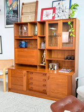 Load image into Gallery viewer, Domino Mobler Danish Teak Wall Unit
