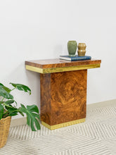 Load image into Gallery viewer, Milo Baughman Style Entry Table
