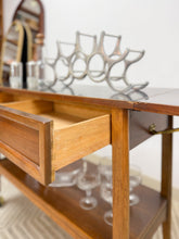 Load image into Gallery viewer, Lane Modular MCM Bar Cart
