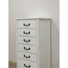 Load image into Gallery viewer, Henry Link Style Lingerie Chest Hollywood Regency Vintage Tall Dresser
