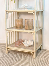 Load image into Gallery viewer, Arched Rattan Shelf
