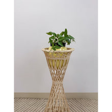 Load image into Gallery viewer, Russell Woodard Spun Fiberglass Plant Stand Vintage MCM Rare 30" Tall
