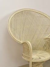 Load image into Gallery viewer, Vintage Peacock Chair
