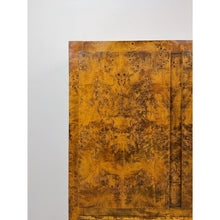 Load image into Gallery viewer, Vintage John Stuart MCM Burlwood Tallboy Armoire, Drawers and Doors, Collectable
