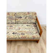 Load image into Gallery viewer, Vintage Sleeper Sofa Hestbæk Danish MCM Teak Convertible Daybed Pullout Couch
