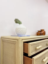 Load image into Gallery viewer, Ficks Reed Bamboo Woven Dresser
