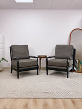 Load image into Gallery viewer, Pair of Bobbin Spindle Chairs
