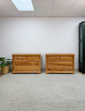 Load image into Gallery viewer, Pair of Solid Pine Dressers
