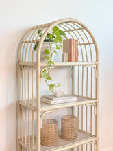 Load image into Gallery viewer, Arched Rattan Shelf
