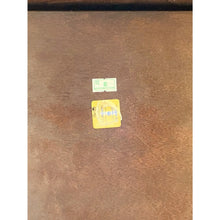 Load image into Gallery viewer, Bombay Mahogany Traditional Side Table Pullout Tray Regency Style Accent
