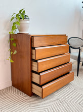 Load image into Gallery viewer, Danish Teak Chest of Drawers
