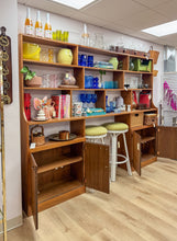 Load image into Gallery viewer, Mid Century Wall Shelf Unit
