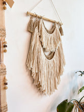 Load image into Gallery viewer, Woven Macrame Wall Hanging
