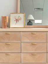 Load image into Gallery viewer, 9-Drawer Pencil Reed Dresser
