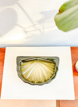 Load image into Gallery viewer, Green Vintage Glass Ashtray
