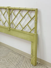 Load image into Gallery viewer, Queen Henry Link Faux Bamboo Headboard

