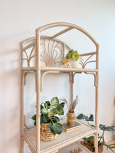 Load image into Gallery viewer, Arched Rattan Shelf
