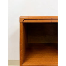Load image into Gallery viewer, Teak Danish Mid-Century Nightstand Torring Mobelfabrik MCM Bedside End Table
