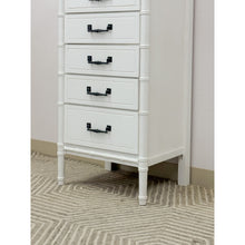 Load image into Gallery viewer, Henry Link Style Lingerie Chest Hollywood Regency Vintage Tall Dresser
