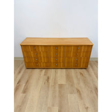Load image into Gallery viewer, Founders Furniture MCM Blonde Twelve Drawer Dresser Vintage Mid-Century Modern

