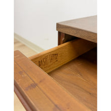 Load image into Gallery viewer, Basic Witz MCM Nightstand Vintage Mid-Century Modern Bedside Table

