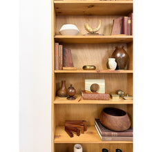 Load image into Gallery viewer, Handmade Pine 7-Shelf Bookcase Rustic Boho Vintage Antique Style 84"
