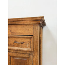 Load image into Gallery viewer, Antique Pedestal Primitive Rustic Provincial European Wood Display Stand
