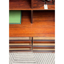 Load image into Gallery viewer, Danish Modern Rosewood Shelf Unit Bookcase Cabinet Made in Denmark
