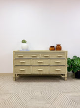 Load image into Gallery viewer, Ficks Reed Bamboo Woven Dresser
