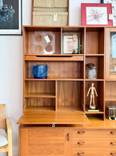 Load image into Gallery viewer, Domino Mobler Danish Teak Wall Unit
