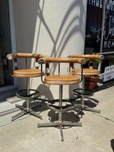 Load image into Gallery viewer, Set of 3 Daystrom Barstools
