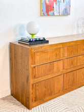 Load image into Gallery viewer, 9 Drawer Mid Century Dresser
