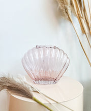 Load image into Gallery viewer, Pink Shell Vase
