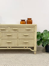 Load image into Gallery viewer, Ficks Reed Bamboo Woven Dresser
