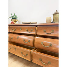 Load image into Gallery viewer, Century Furniture Provincial Curvy 9-Drawer Dresser Vintage Classical Bedroom
