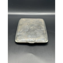 Load image into Gallery viewer, Vintage Art Deco Sterling Silver Cigarette Case In Excellent Condition Jewelry
