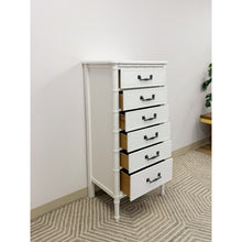 Load image into Gallery viewer, Henry Link Style Lingerie Chest Hollywood Regency Vintage Tall Dresser
