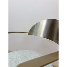 Load image into Gallery viewer, Elite Modernist Stainless Steel Dining Accent Chair Upholstered Seat
