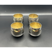 Load image into Gallery viewer, Set Of 4 Tiffany And Co Sterling Silver Liqueur Cups 29.4 Grams

