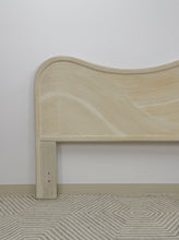 Load image into Gallery viewer, Vintage Queen Pencil Reed Headboard
