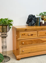 Load image into Gallery viewer, Pair of Solid Pine Dressers
