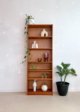 Load image into Gallery viewer, Tall Teak Bookshelf
