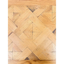 Load image into Gallery viewer, Rare Handmade Inlaid Solid Pine Organic Modern Designer Console Table
