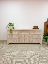 Load image into Gallery viewer, Henry Link Wicker Dresser
